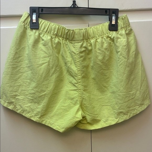 Patagonia Women's Bright Yellow Athletic Shorts - Picture 3 of 7